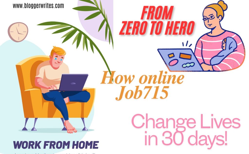 Online job 715