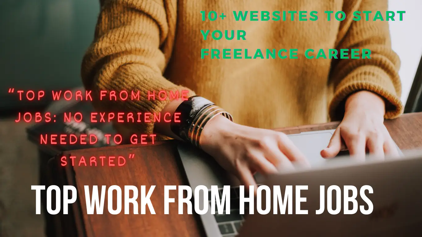 Work from Home Jobs