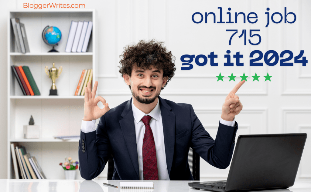 Online job 715