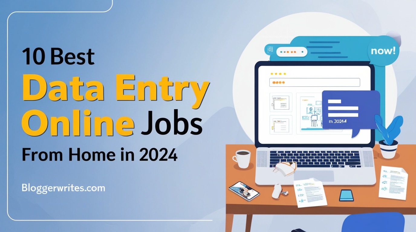 data entry online jobs from home