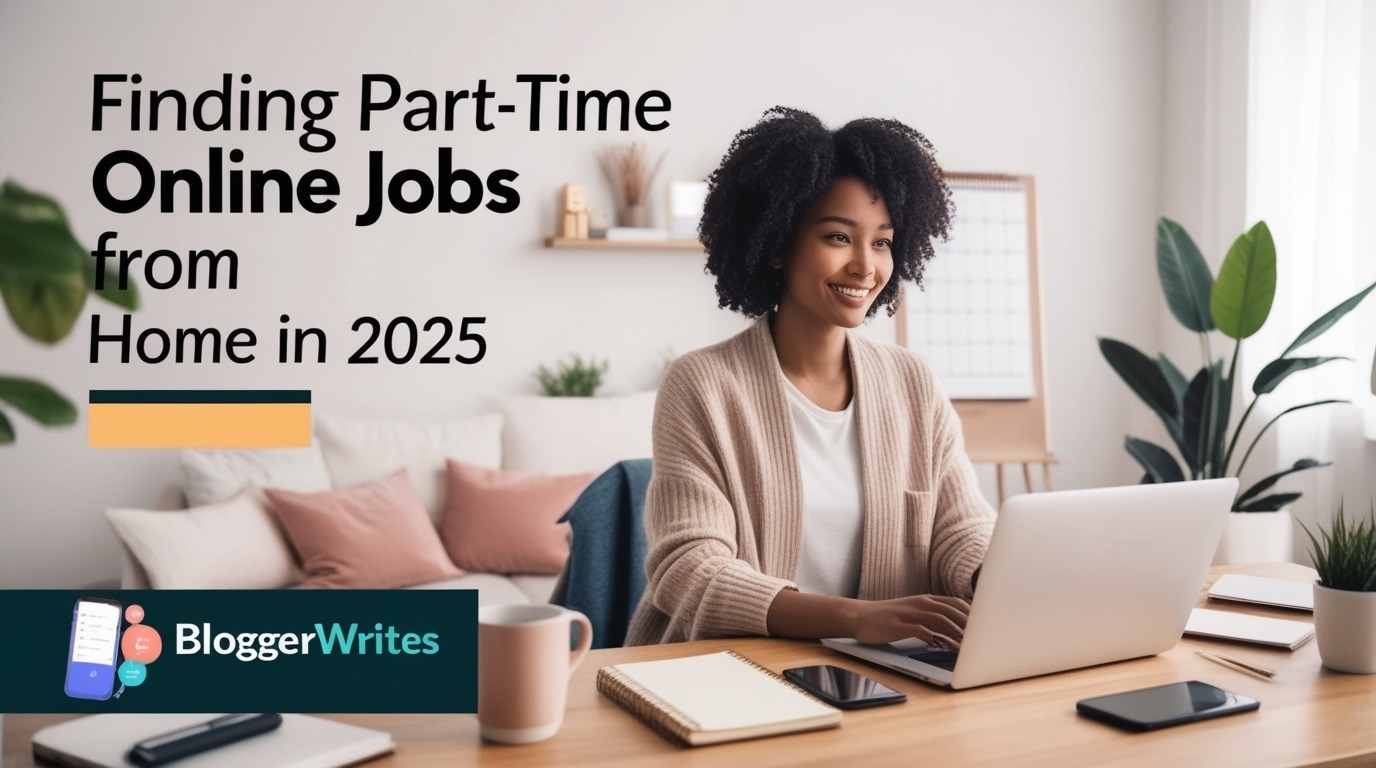 Part-Time Online Jobs from Home