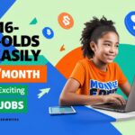 online jobs for 16 year old