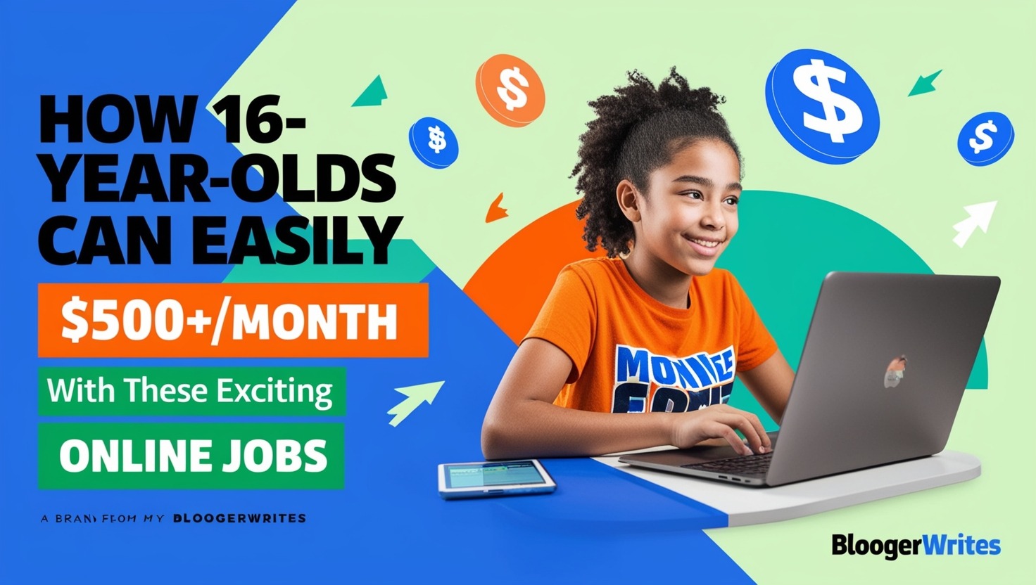 online jobs for 16 year old