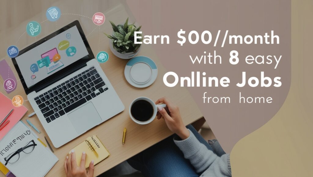 earn $500/month from home