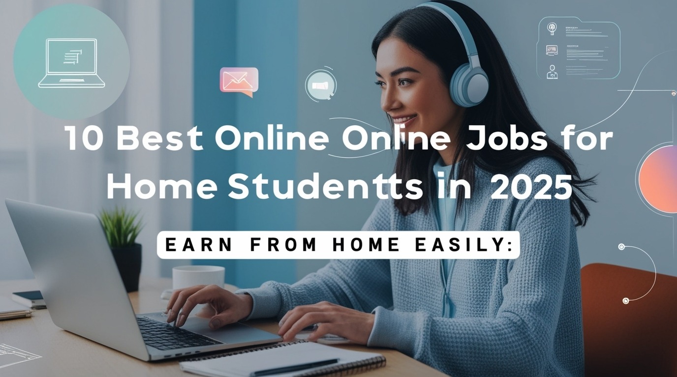 Online Jobs from Home for Students