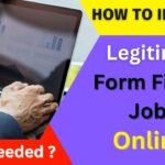 Form Filling Jobs Online