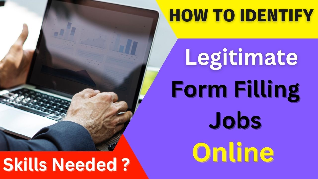 Form Filling Jobs Online