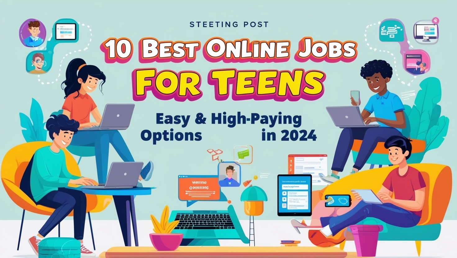 Online Jobs for Teens