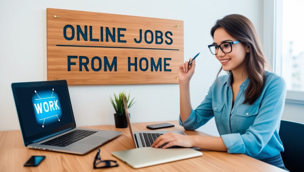 Online Jobs From Home