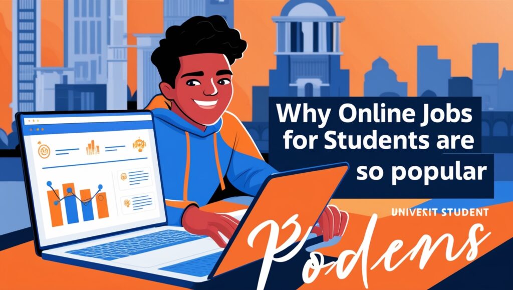 Why Online Jobs for Students Are So Popular