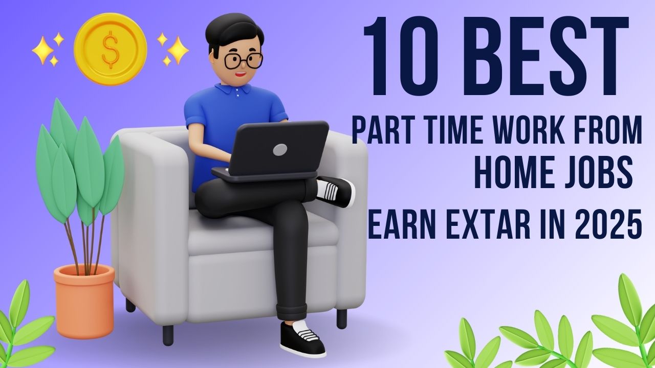 part time work from home jobs