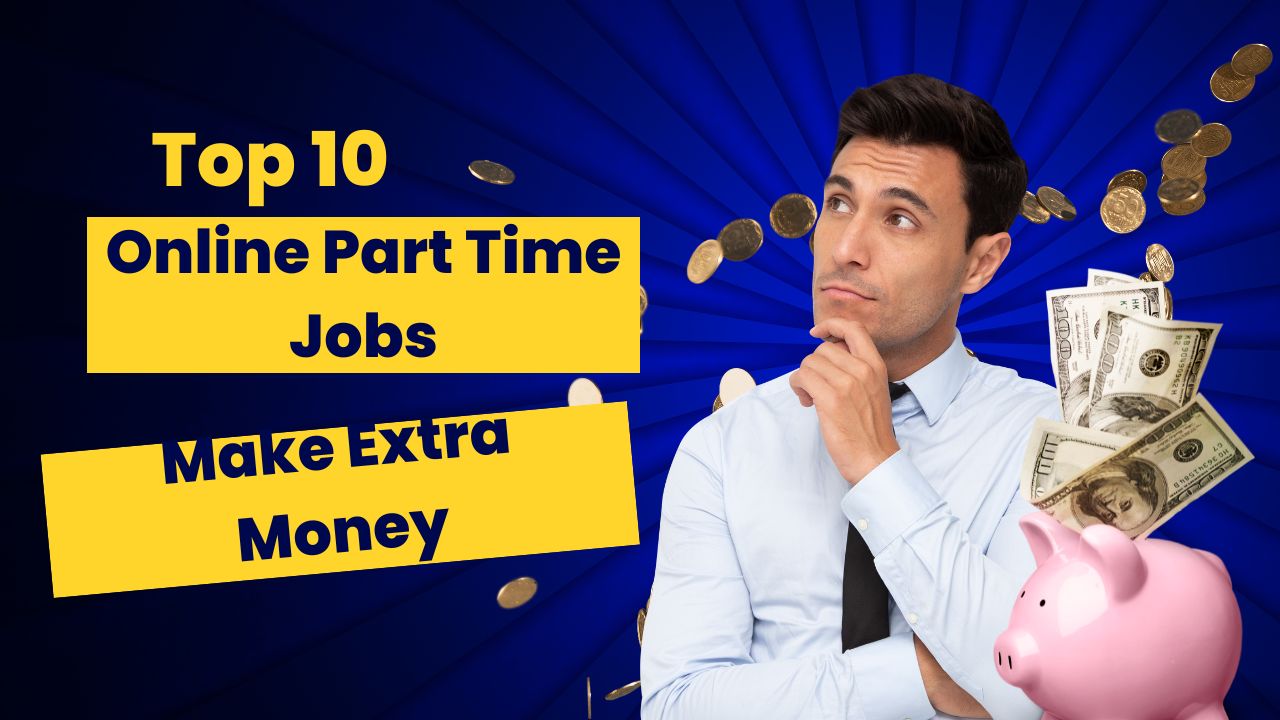 Online part time jobs