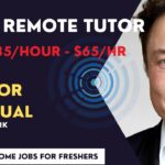 Best Jan 2025 Work From Home Job for Freshers